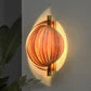 Seashell Wall Lamp: Unique Light Sconce for Home Restaurants and Offices [25cm/10in(W) X 35cm/14in(H) X 17.5cm/7in(D)]