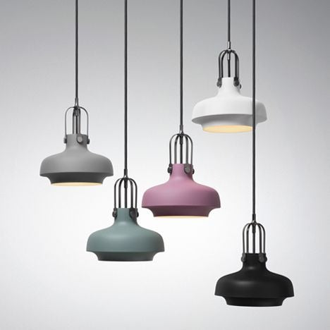 Inverted Tulip Pendent Lamp